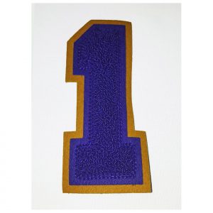 Omega-Psi-Phi,5 inch, chenille, line number