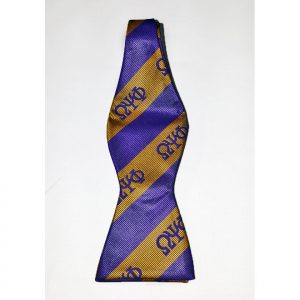 Omega bow tie, 3 letter